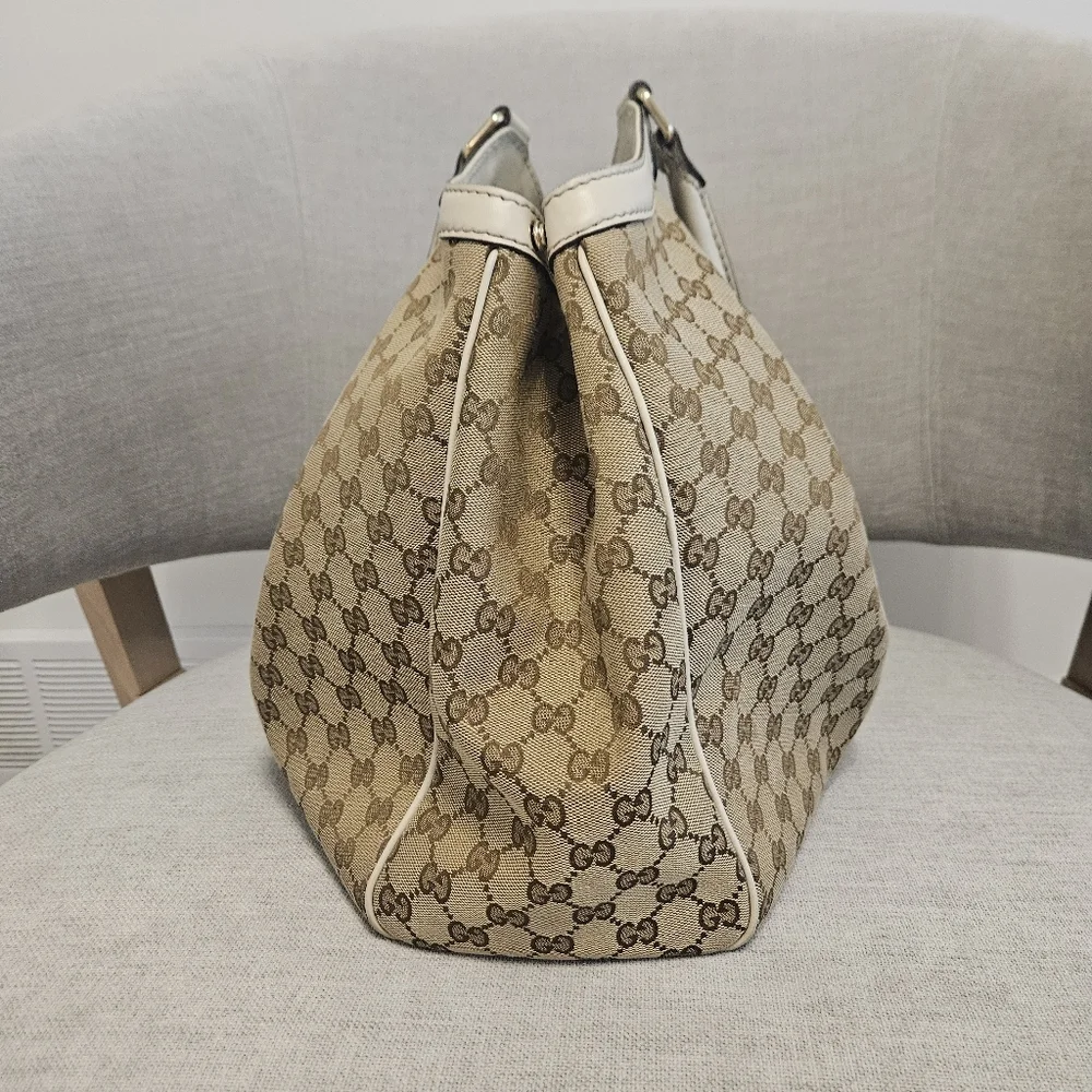 Gucci Sukey Large tote with detachable interlocking G charm - Picture 3 of 8